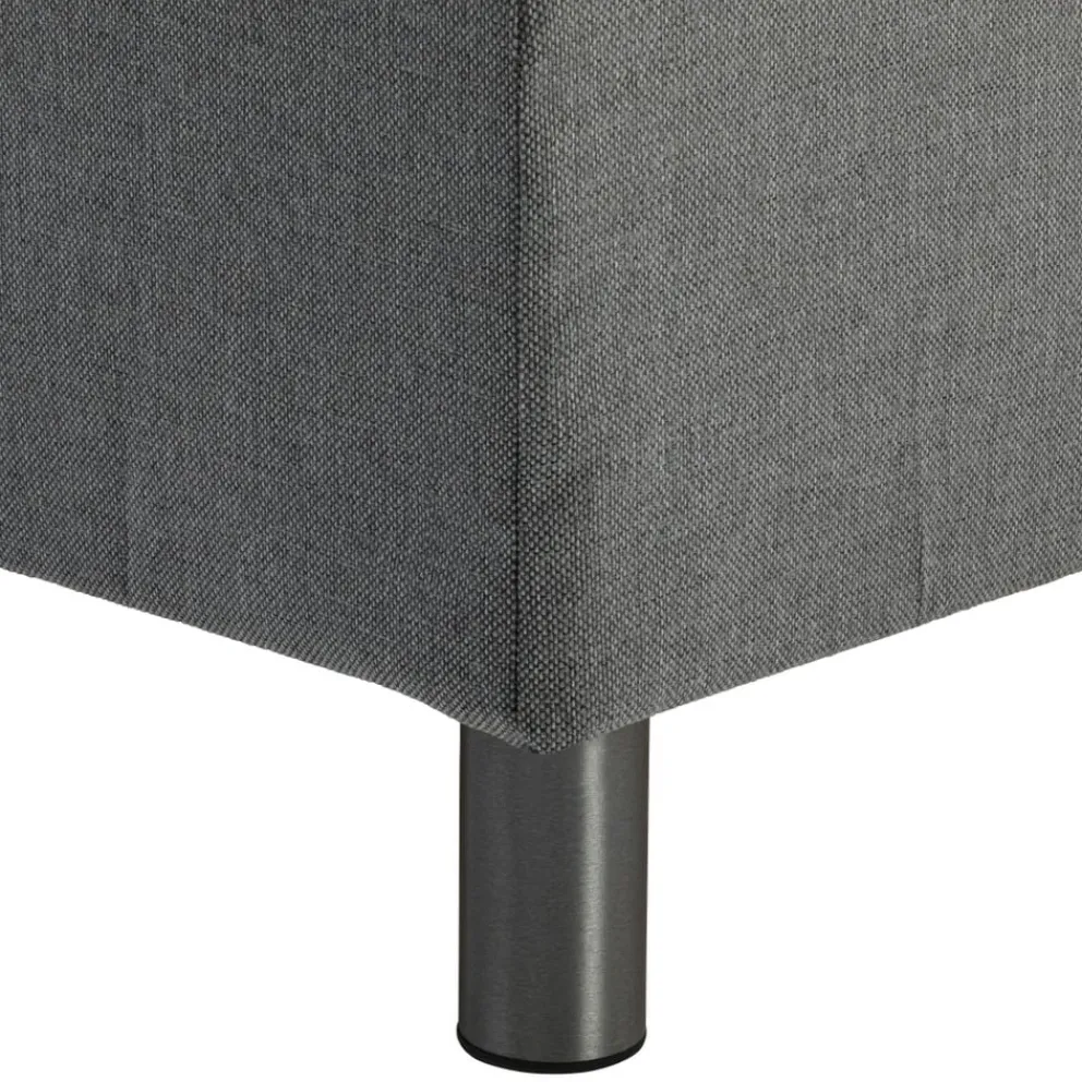 BYYU Boxspringbett Adriana-202 Inari Light Granit-91 New