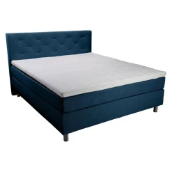 BYYU Boxspringbett Adriana Inari Navy-80 New