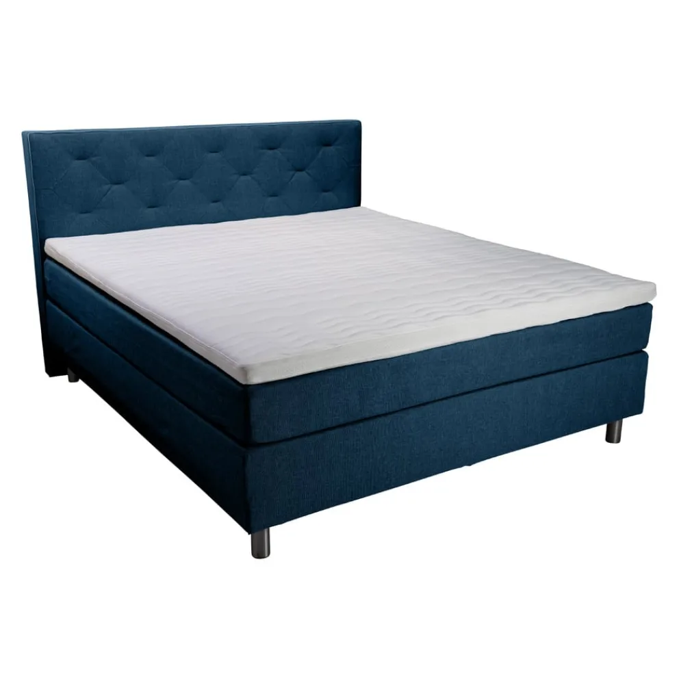 BYYU Boxspringbett Adriana Inari Navy-80 New