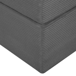 Welnova Boxspringbett Almeria Grey 19 Hot