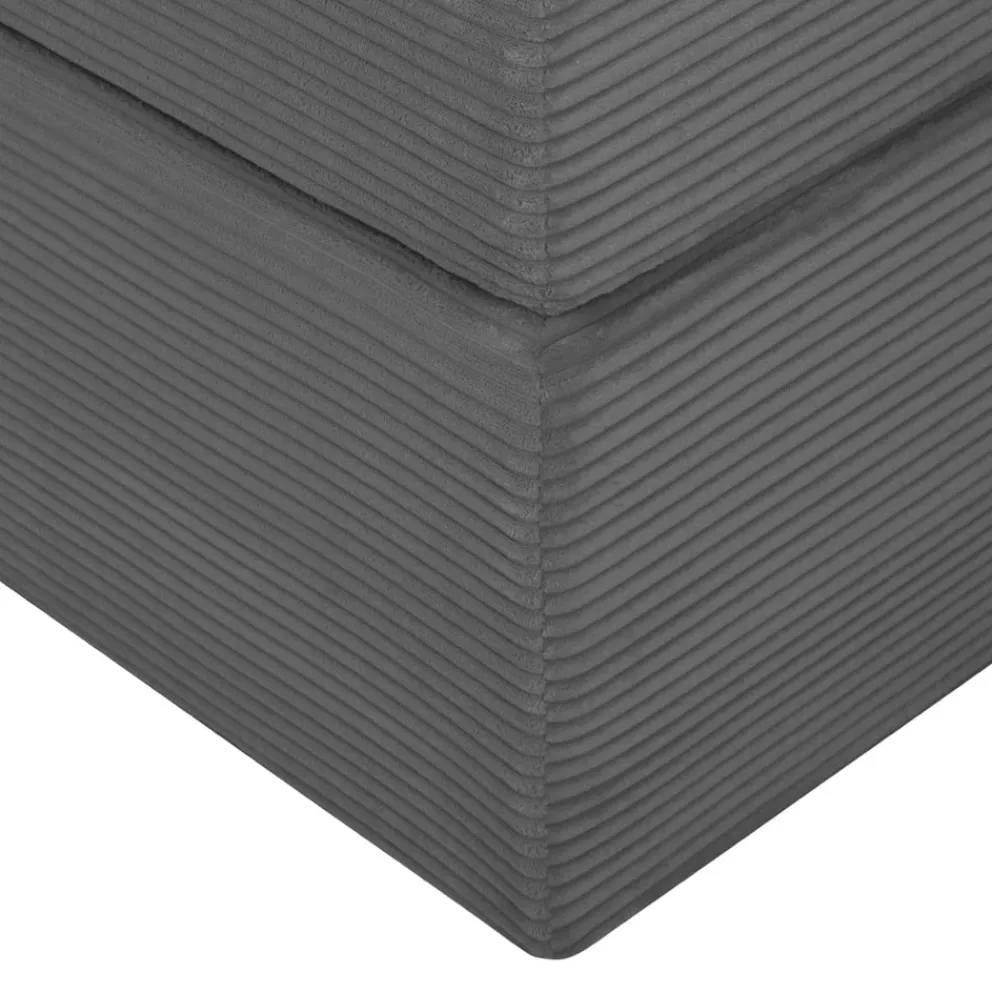 Welnova Boxspringbett Almeria Grey 19 Hot