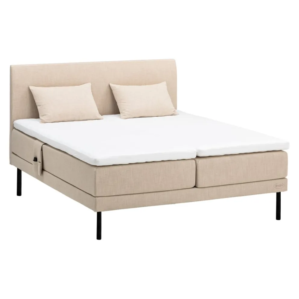 JENSEN Boxspringbett Ambassador Lean beige Discount