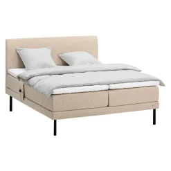 JENSEN Boxspringbett Ambassador Lean beige Discount