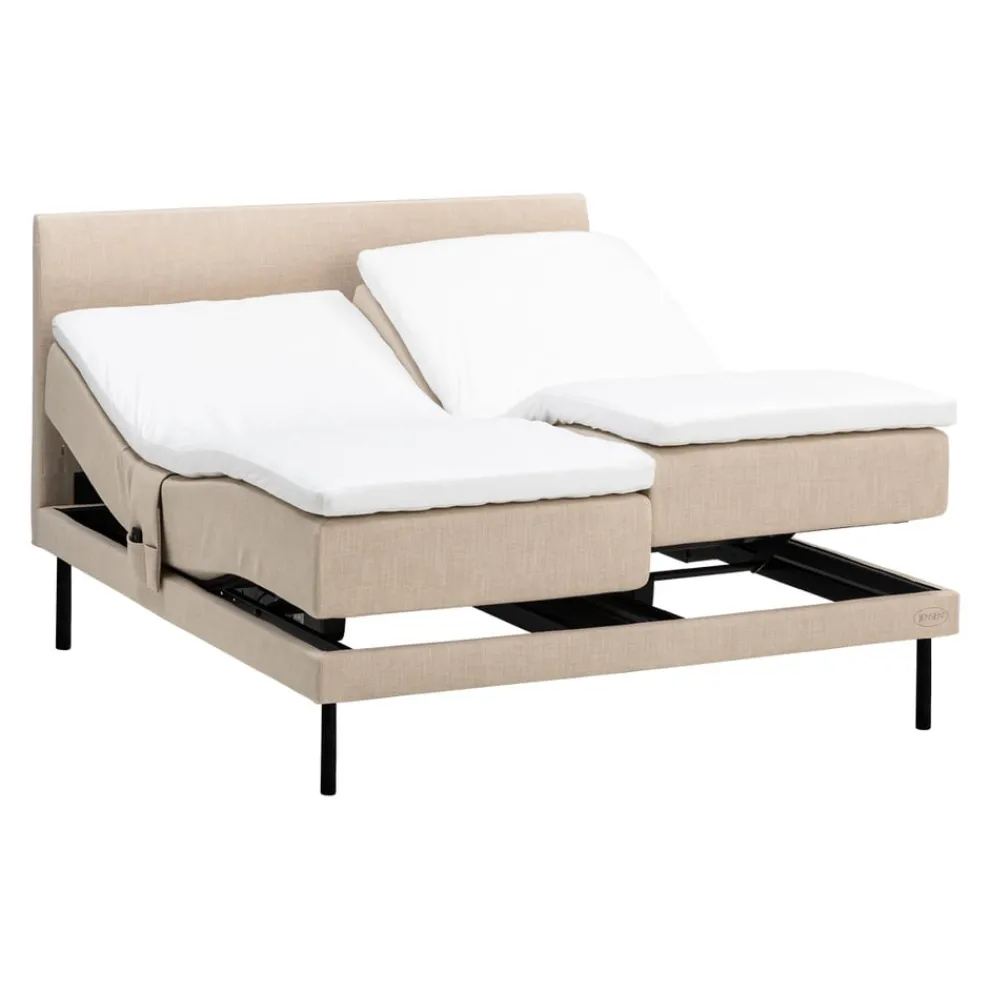 JENSEN Boxspringbett Ambassador Lean beige Discount