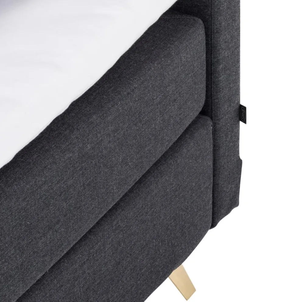 JENSEN Boxspringbett Ambassador-Continental Evening Anthacite 330 New