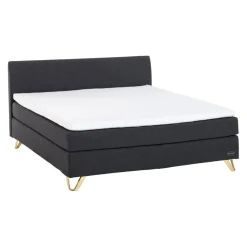 JENSEN Boxspringbett Ambassador-Continental Evening Anthacite 330 New