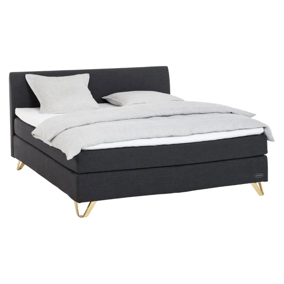 JENSEN Boxspringbett Ambassador-Continental Evening Anthacite 330 New