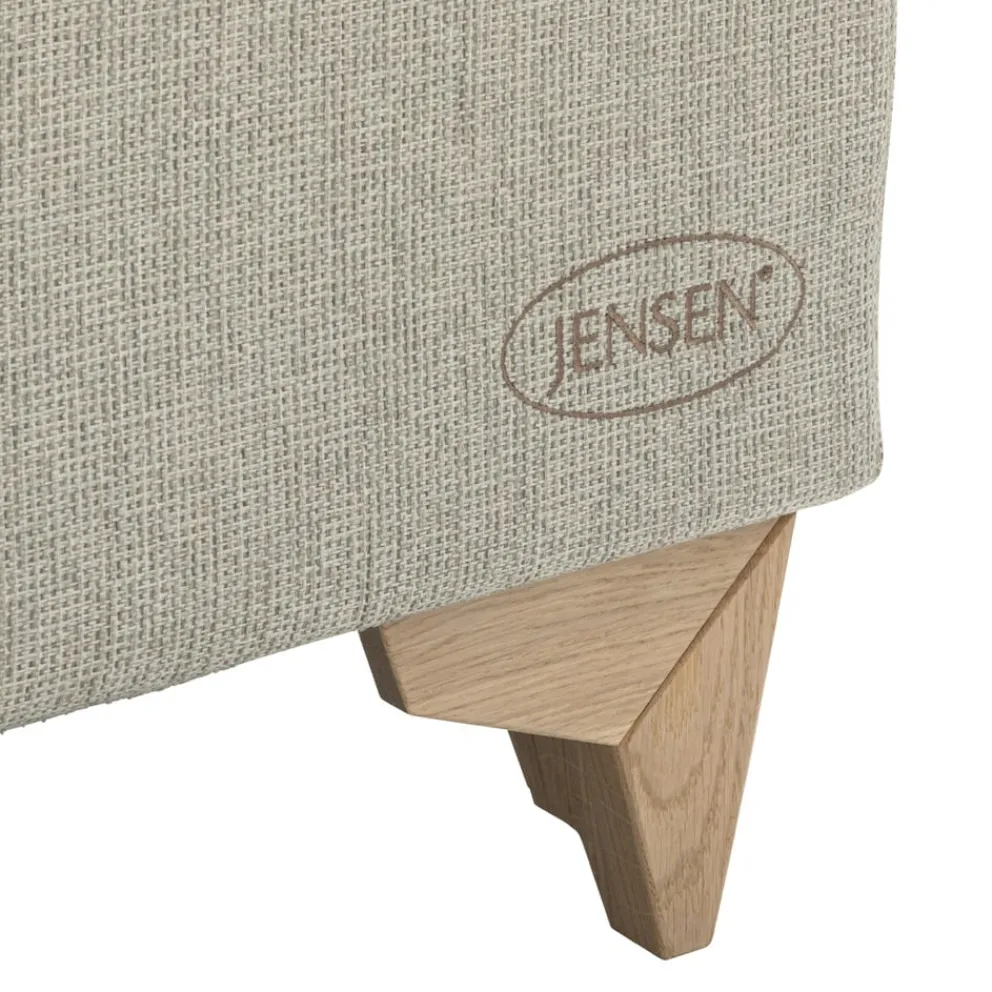 JENSEN Boxspringbett Ambassador-Continental First Beige 472 Best