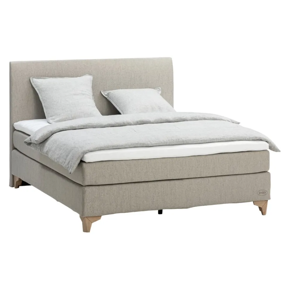 JENSEN Boxspringbett Ambassador-Continental First Beige 472 Best