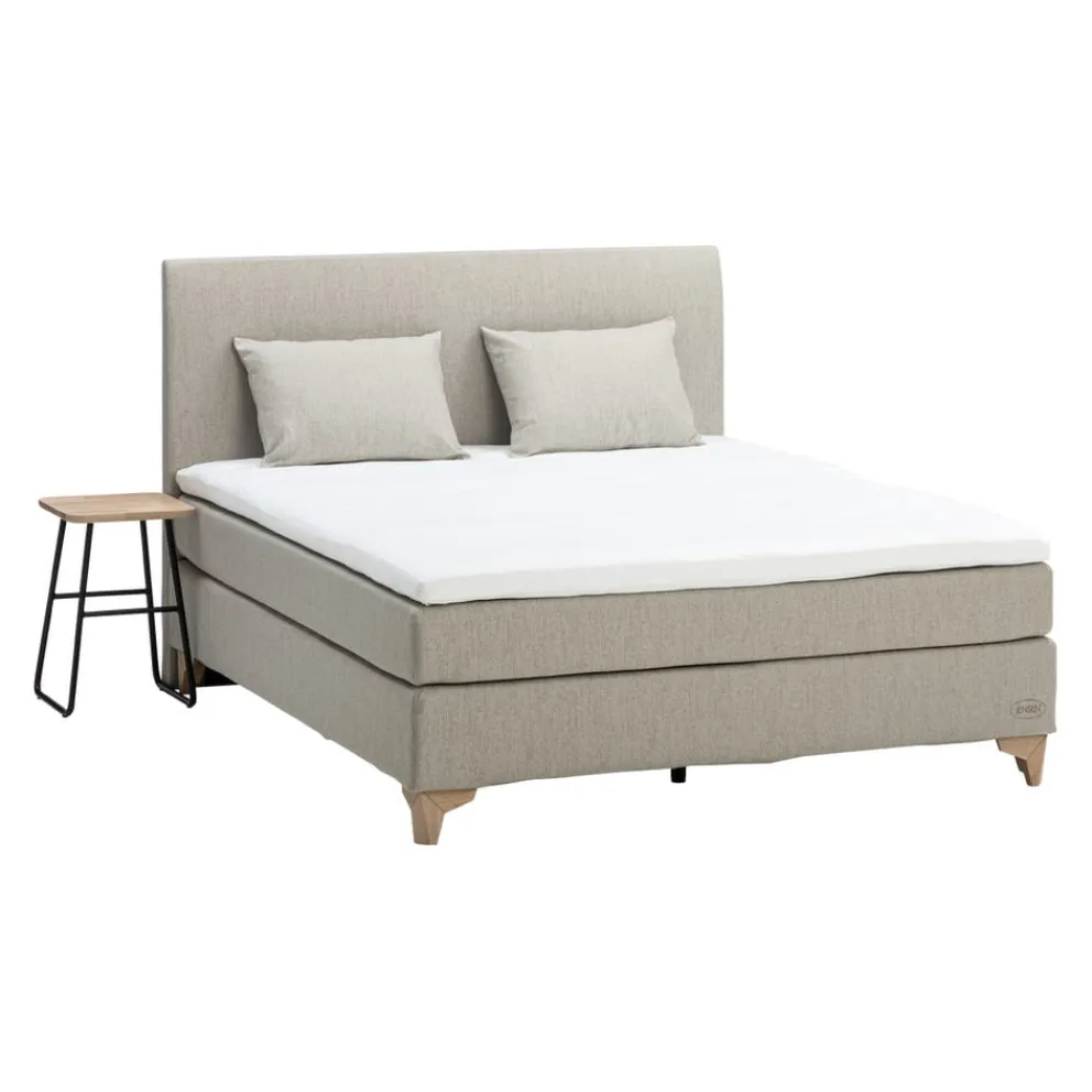 JENSEN Boxspringbett Ambassador-Continental First Beige 472 Best