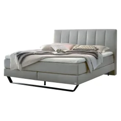 HASENA Boxspringbett Ambra Pace Light grey 840 New