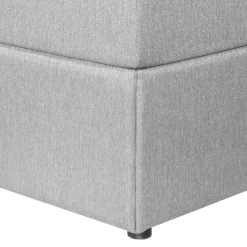 MID.YOU Boxspringbett Anton Carabella 19334 light grey/ecru Clearance