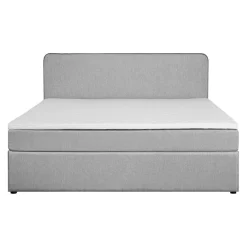 MID.YOU Boxspringbett Anton Carabella 19334 light grey/ecru Clearance