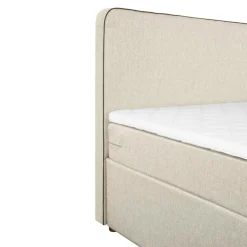 MID.YOU Boxspringbett Anton Carabella 19112 sand Hot