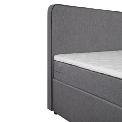 MID.YOU Boxspringbett Anton Carabella 18104 dust grey Hot