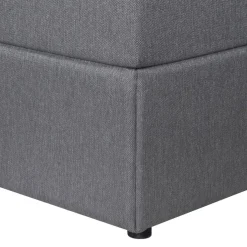 MID.YOU Boxspringbett Anton Carabella 18104 dust grey Hot