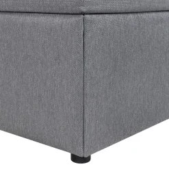 MID.YOU Boxspringbett Antonio Carabella 18104 dust grey New