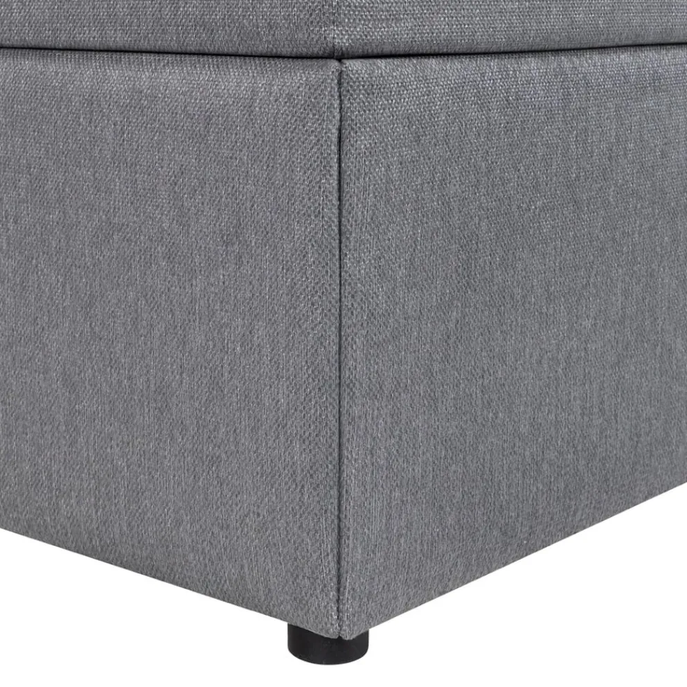 MID.YOU Boxspringbett Antonio Carabella 18104 dust grey New