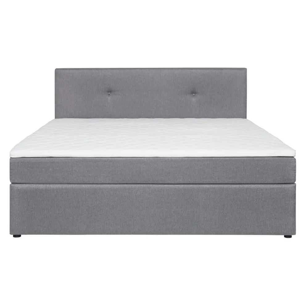 MID.YOU Boxspringbett Antonio Carabella 18104 dust grey New