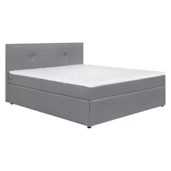 MID.YOU Boxspringbett Antonio Carabella 18104 dust grey New