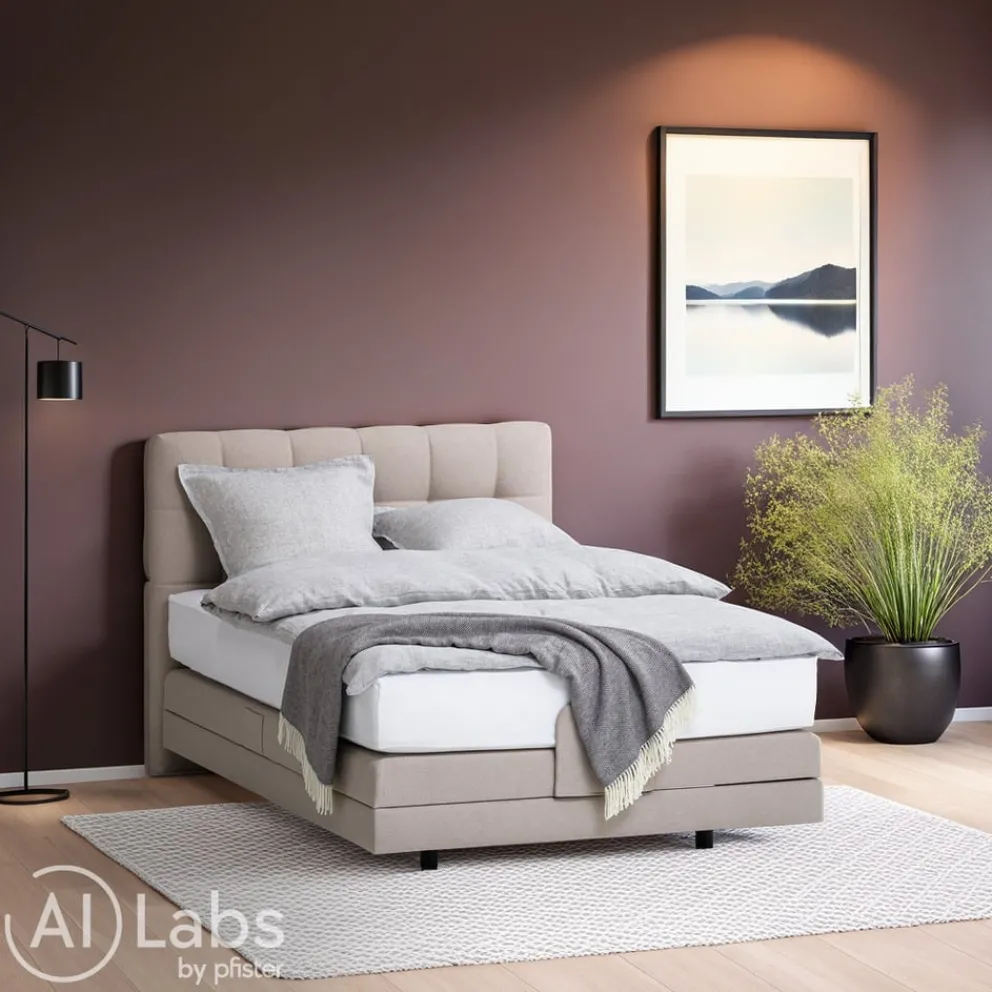SUPERBA Boxspringbett Arosa 231 beige Online