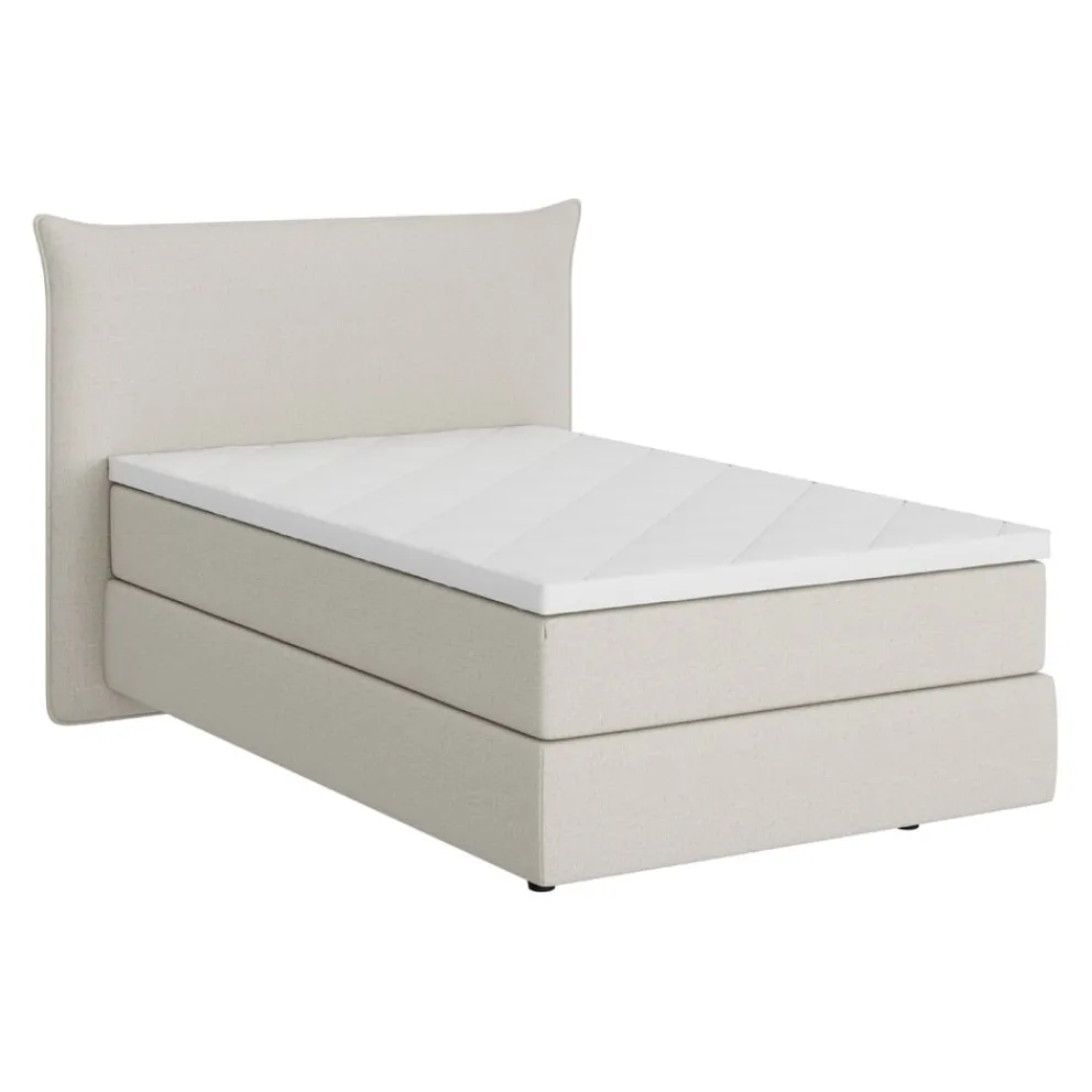 RIPOSA Boxspringbett Artemis Goldkollektion 521 ivory-velvet Clearance