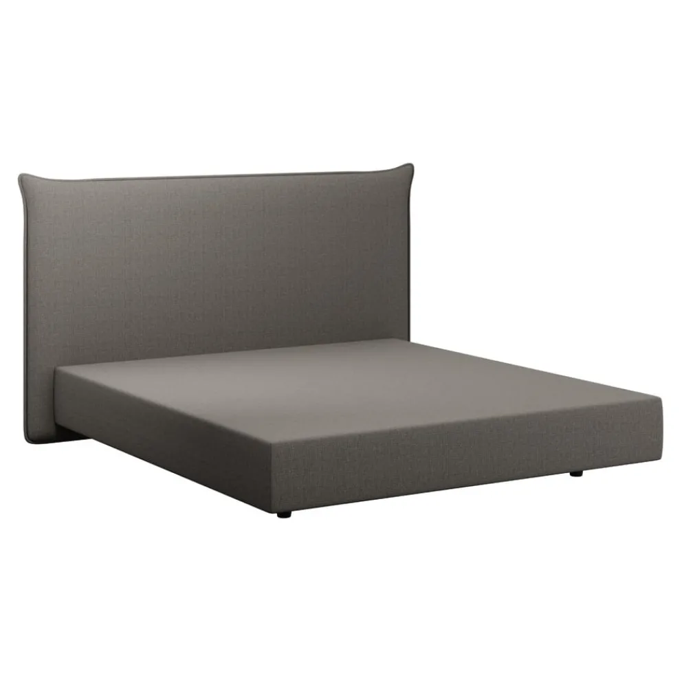 RIPOSA Boxspringbett Artemis Goldkollektion 514 stone-velvet