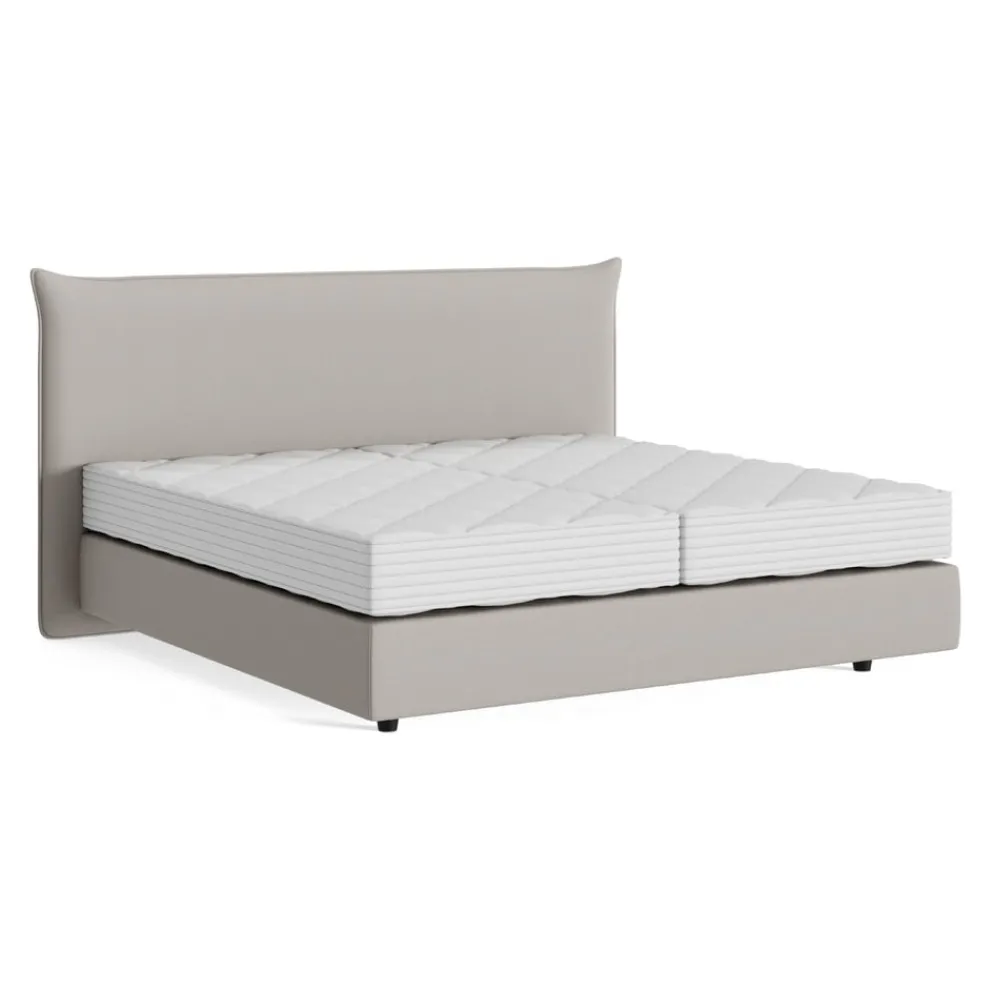 RIPOSA Boxspringbett Artemis Relax Spezialkollektion 602 stone Discount