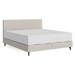 RIPOSA Boxspringbett Aurora Spezialkollektion 601 beige Discount