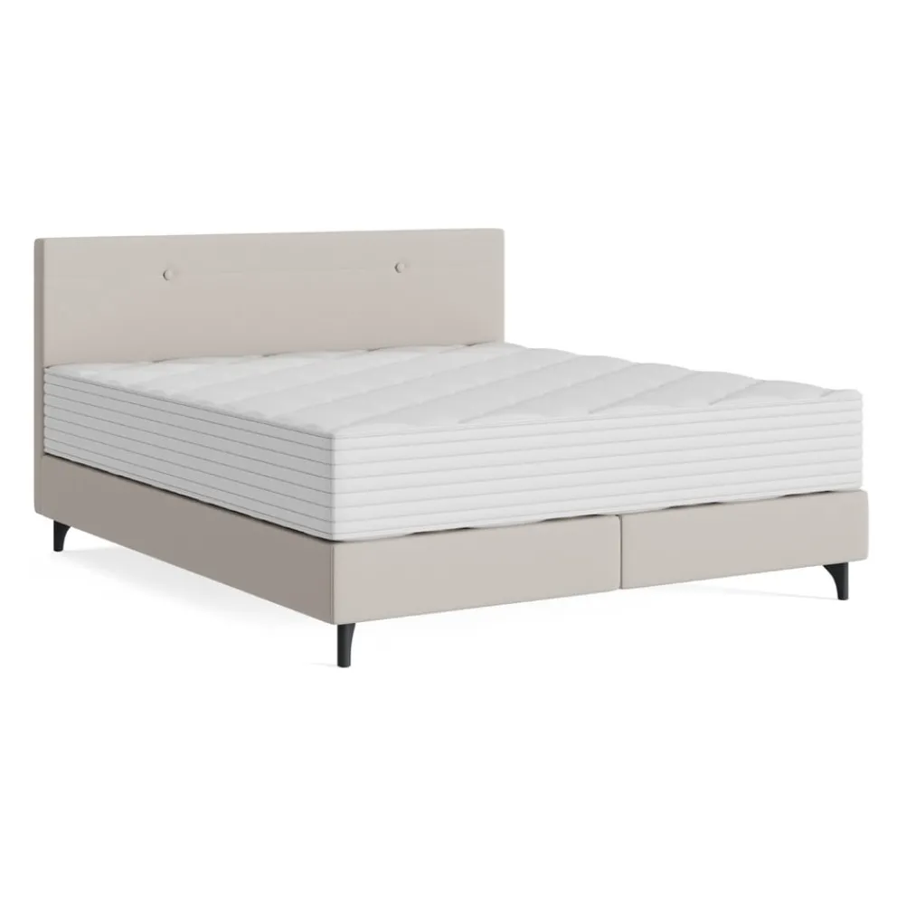 RIPOSA Boxspringbett Aurora Spezialkollektion 601 beige Discount