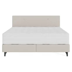 RIPOSA Boxspringbett Aurora Spezialkollektion 601 beige Discount