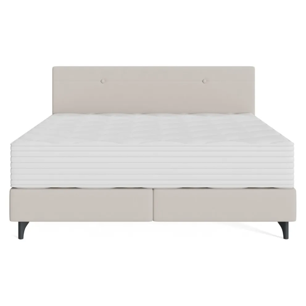 RIPOSA Boxspringbett Aurora Spezialkollektion 601 beige Discount