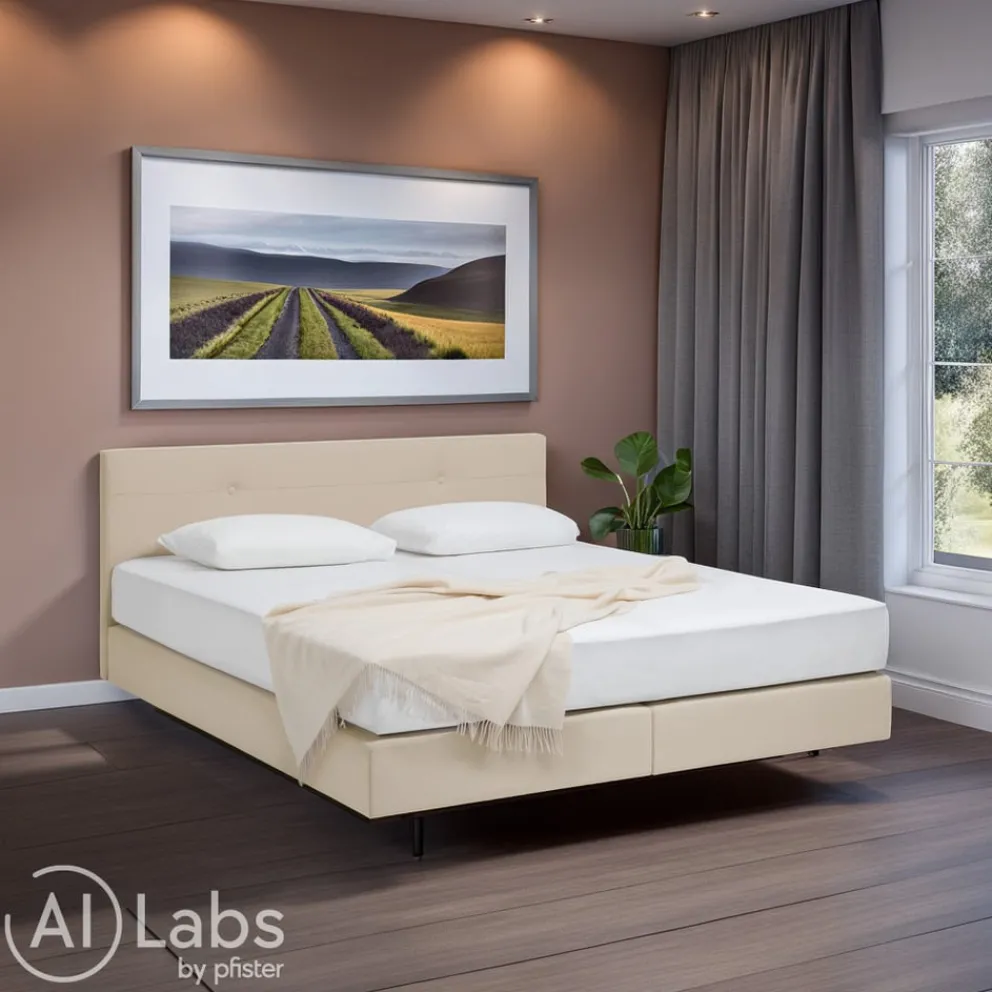 RIPOSA Boxspringbett Aurora 602 stone New