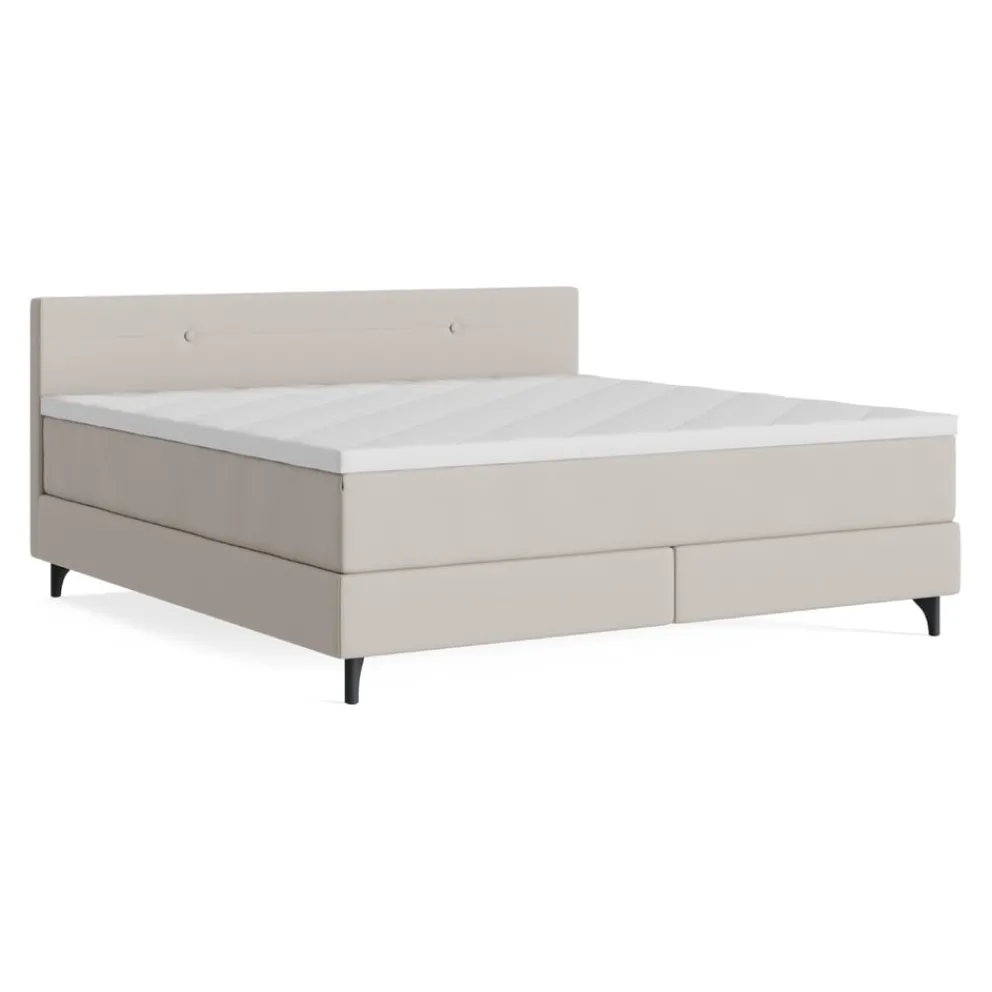 RIPOSA Boxspringbett Aurora Spezialkollektion 601 beige Outlet