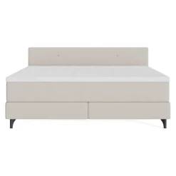 RIPOSA Boxspringbett Aurora Spezialkollektion 601 beige Outlet