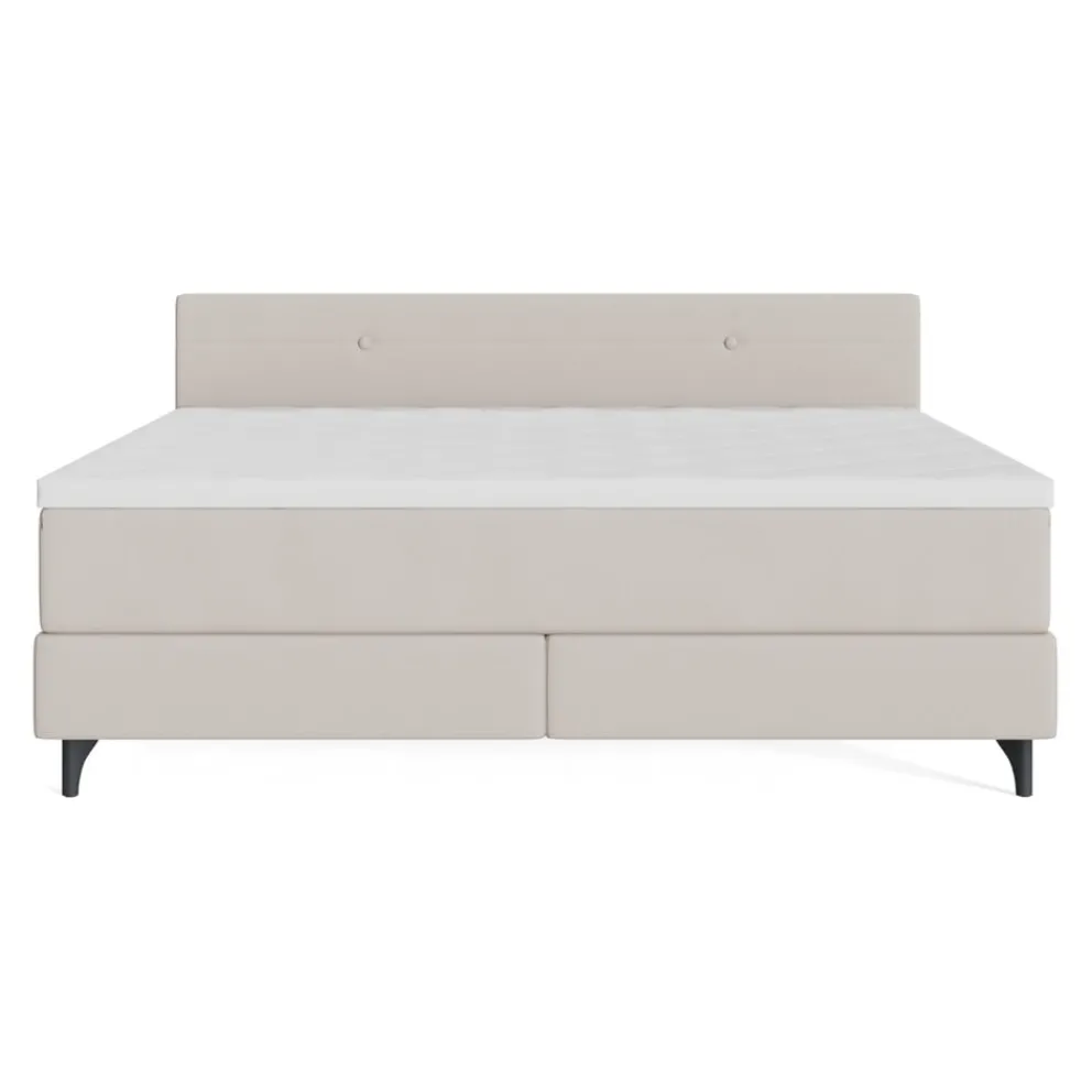 RIPOSA Boxspringbett Aurora Spezialkollektion 601 beige Outlet