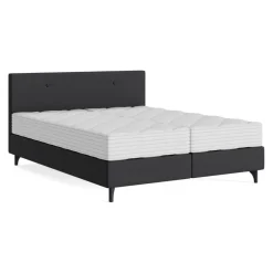 RIPOSA Boxspringbett Aurora Spezialkollektion 609 anthracite Discount