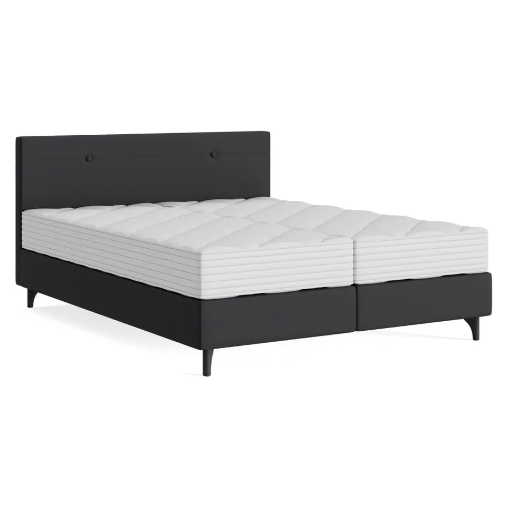 RIPOSA Boxspringbett Aurora Spezialkollektion 609 anthracite Discount