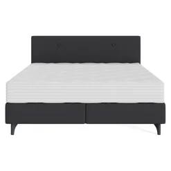 RIPOSA Boxspringbett Aurora Spezialkollektion 609 anthracite