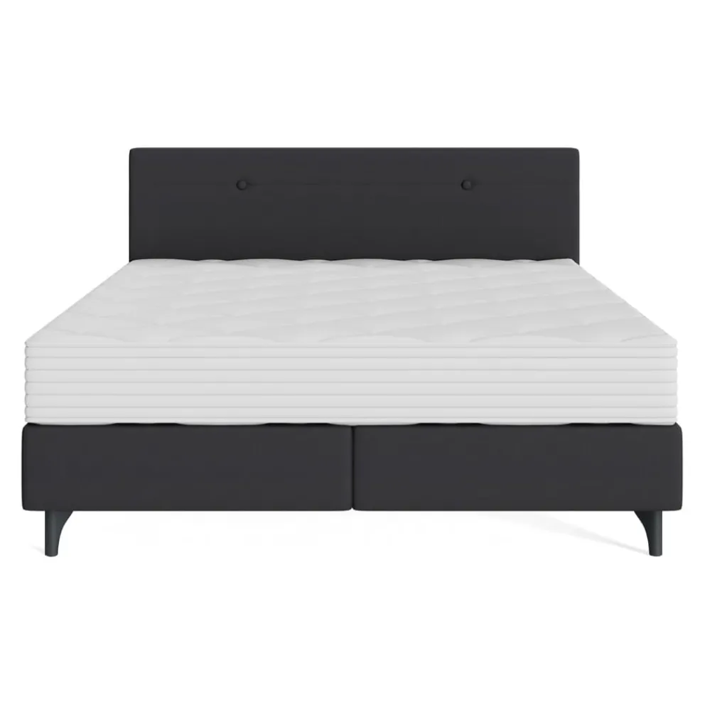 RIPOSA Boxspringbett Aurora Spezialkollektion 609 anthracite