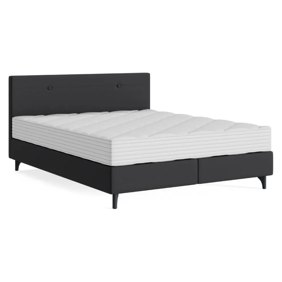RIPOSA Boxspringbett Aurora Spezialkollektion 609 anthracite