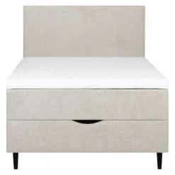 BYYU Boxspringbett Boxy Cream 1 Sale