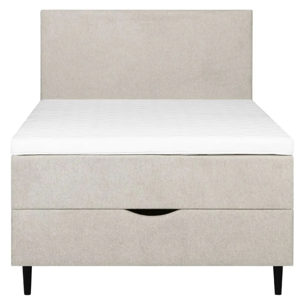 BYYU Boxspringbett Boxy Cream 1 Sale