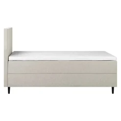 BYYU Boxspringbett Boxy Cream 1 Sale