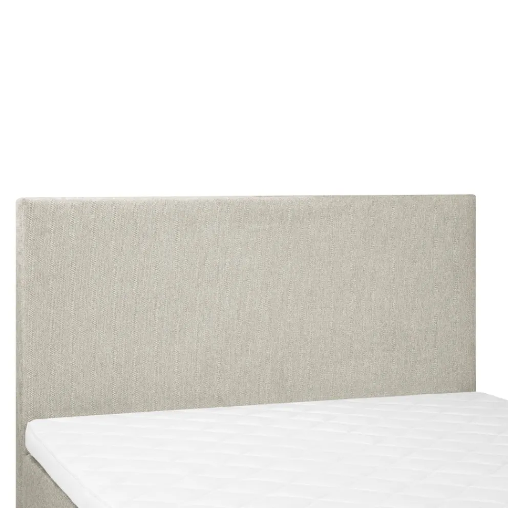 BYYU Boxspringbett Boxy Cream 1 Sale