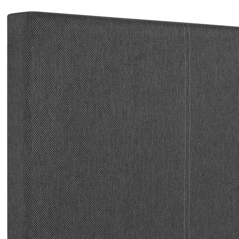 MID.YOU Boxspringbett Carolina Carabella 18135 grey Clearance