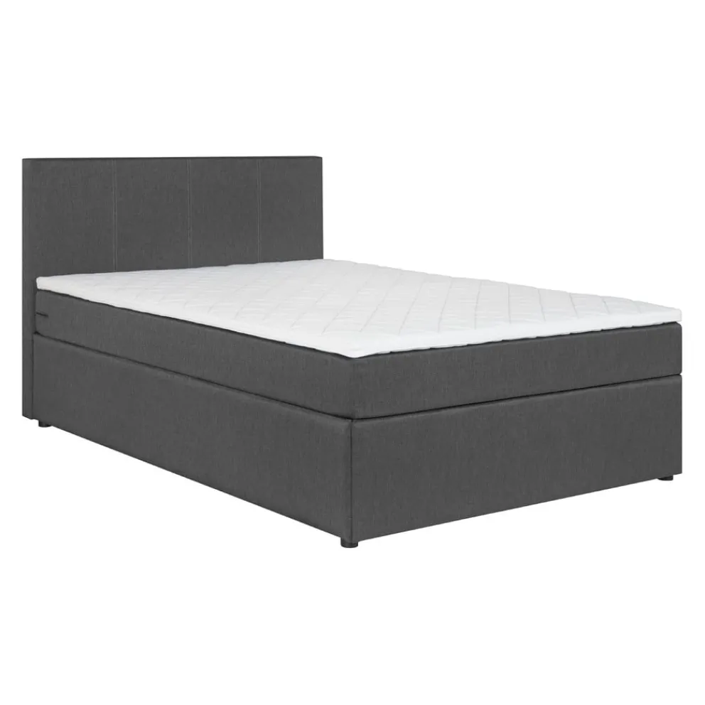 MID.YOU Boxspringbett Carolina Carabella 18135 grey Clearance