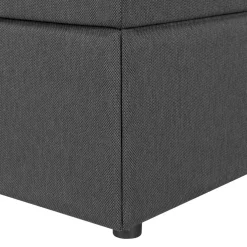 MID.YOU Boxspringbett Carolina Carabella 18135 grey Clearance