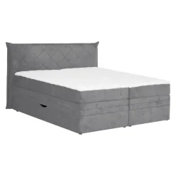 Livetastic Boxspringbett Casanova grau Hot