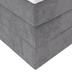 Livetastic Boxspringbett Casanova grau Hot